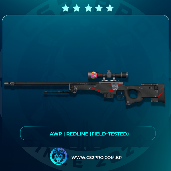 #0806 AWP | Redline